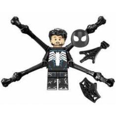 Boneco Blocos De Montar Peter Parker Venom Homem Aranha