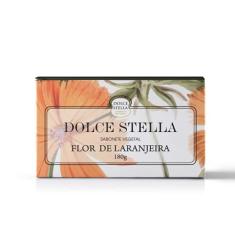 Sabonete Barra Dolce Stella Flor de Laranjeira 180g