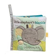 Douglas Baby Joey Elefante Soft Livro de Atividades de Pelúcia