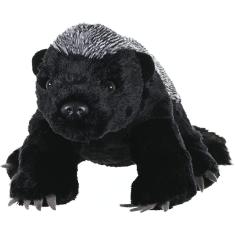 Wild Republic  Badger Plush, Stuffed Animal, Pelúcia Brinquedo, Presentes para Crianças, Cuddlekins 12 Polegadas