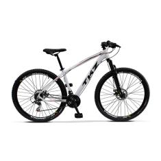 Bicicleta Yatagarasu Kit Shimano Tourney 24 Marchas Quadro Em Alumínio 17" Aro 29 TKZ