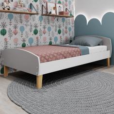 Cama Infantil Montessoriana Aurora Fume - Movelbras