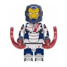 Boneco Blocos Montar Homem De Ferro Vingadores Iron Legions