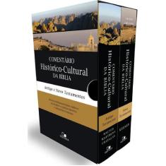 Box - Comentário Histórico-Cultural Da Bíblia (Antigo Testamento e Nov