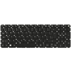 Teclado para Notebook Acer Aspire E5-576G-33J6 - BestBattery, Preto