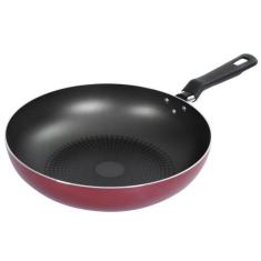 Frigideira Antiaderente Tramontina de Alumínio - Loreto Vermelha 28cm,