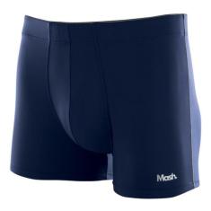 Cueca Boxer Mash Adulto Em Microfibra - MASH                , Marinho,