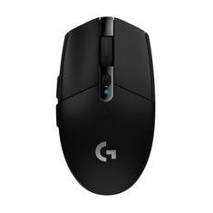 Mouse Gamer Sem Fio Logitech G305 LIGHTSPEED, 12000 DPI, 6 Botões, Preto - 910-005281
