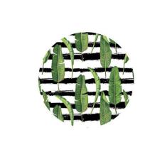 Sousplat Folhagem - NSW, 1 Peça, Sem base