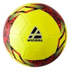 Vizari Bola de futebol Toledo para treinamento ao ar livre e diversão | Bola de futebol de dois tons nos tamanhos 3, 4 e 5 para todos os níveis de habilidade e idades | Melhor bola de futebol para