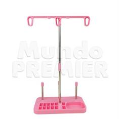 Genérico Suporte para Linha de Costura - Organizador de Linha de Costura Rosa