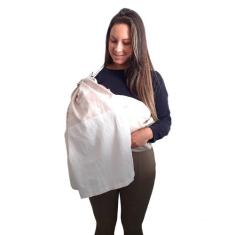 Canguru Sling de Argola Com Ombreira Carregador De Bebe Ergonomico Pro