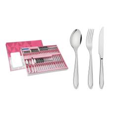 Faqueiro para churrasco laguna em aco inox 42 pecas tramontina