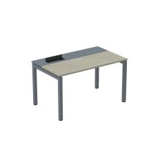 Mesa Plataforma Para Coworking 160x792 Psc160 Nogueira Casablanca-grafito