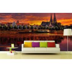 Papel de Parede Painel Fotográfico Cidaden 2.00X3 na 937 - Voce Decora