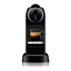 Cafeteira Elétrica Nespresso, Citiz, Para Café Espresso, 110v, Preta - D113-br