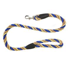 Coleira Corda De Nylon Trançada Cachorro Guia Medio Porte - AB MÍDIA