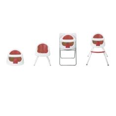 Cadeirão Booster Alimentação 4 Em 1 Lily Vermelho Baby Style