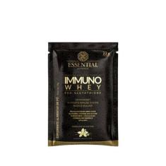 Kit 2X: Immuno Whey Baunilha Sachê Essential Nutrition 25G