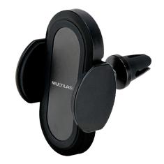Carregador Veicular para Celular sem Fio com Suporte Multilaser Concept - 10W - 2A - CB131