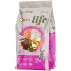Ração Quatree Life Salmão e Arroz Gatos Filhotes, 1kg