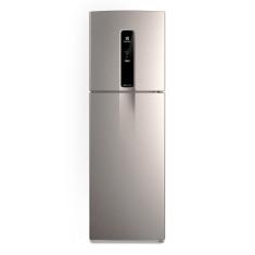 Geladeira Electrolux Frost Free Inverter 410L Efficient com AutoSense Inox Look (IF46S) 220V