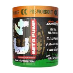 Pré Treino New Millen C4 Beta Pump Pote 225g -, Maçã Verde