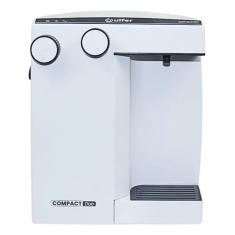 Purificador de água Compact Duo Ulfer Branco - Água purificada e Gelada – alcalino e bacteriológico 127V