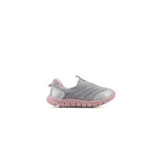 Tênis Molekinha Bebê Calce Fácil 2736.100 Cinza-Feminino