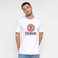 Camiseta Element Vertical Masculina-Masculino