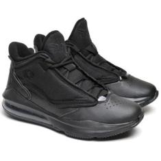 Tênis Masculino Com Amortecedor Esportivo Ankka Couro Misto Basquete Rápida Frenagem-Masculino