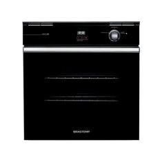 Forno a Gás de Embutir Brastemp Grill com Timer - Touch 78L Preto BOA8