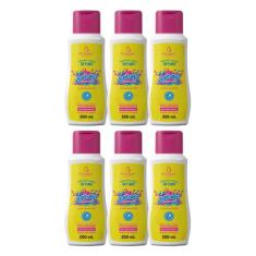 Kit 6 Sabonete Líquido Íntimo Bebelo Tutti Frutti 200ml - Bio Instinto