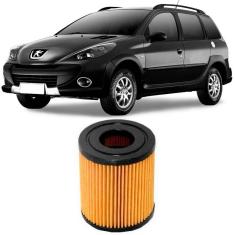 Filtro Óleo Peugeot 207 Sw 1.6 2009 A 2013 Tecfil