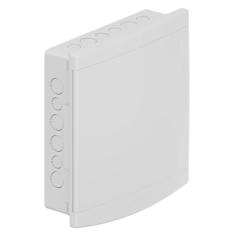 Quadro Distribuição Embutir 24 Módulos Branco com Barramento