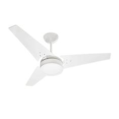 Venti-Delta Ventilador de Teto Ideal LED 3 Pás Laqueadas 127 V C3V, 203106, 130 W, Branco