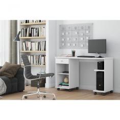 Mesa De Computador Million Branco