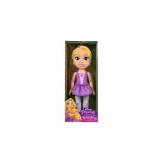 Boneca Bailarina Princesa Rapunzel 38Cm