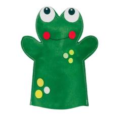 Fantoche - Feltro - Sapo - Kits E Gifts