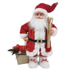 Boneco Papai Noel 30cm Enfeite de Natal Decoração de Festa (N8)