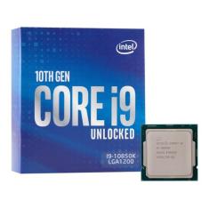 Processador Intel Core i9 10850K 3.60GHz - 5.20GHz Turbo 20MB