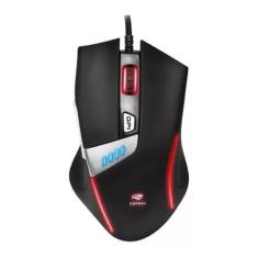 Mouse USB Gamer C3Tech Computador Mause Jogos - A.R Variedades MT