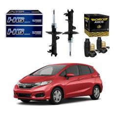 Kit Amortecedor Dianteiro Fit 1.5 2018 A 2020 - Nakata