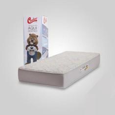 Colchão Castor Solteiro na Caixa Vitagel Max Anatomic Double Face Pock