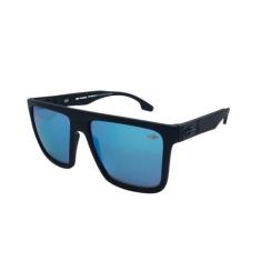 Óculos Solar Mormaii San Francisco M0031a1497 Preto Fosco Lente Azul, 