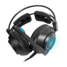 Headset Gamer Fortrek Vickers P2 + USB RGB Preto