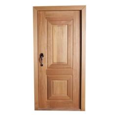 Porta Basalto Classic Montada em Madeira Maciça Tauari - Mapaf, 90cm x