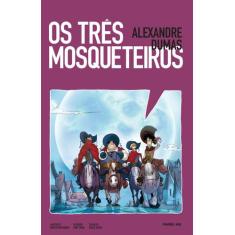 Livro - Os três mosqueteiros em quadrinhos