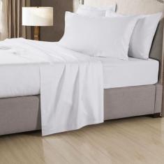 Lençol Solteiro Sem Elástico 150 fios em Algodão - Premium - ESTAMPARI