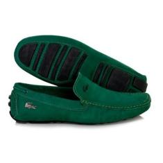 Mocassim Masculino Sapato Casual Costurado a Mão Sapatilha em couro La